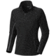 Mountain Hardwear MicroChill Zip T Long Sleeve Clearance - Women's-Small-Black