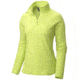 Mountain Hardwear MicroChill Zip T Long Sleeve  (Clearance) - Women's-Medium-Neon Light