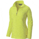 Mountain Hardwear MicroChill Zip T Long Sleeve Clearance - Women's-Large-Neon Light