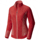 Mountain Hardwear Mighty Power Hybrid Jacket - Women's-Red Hibiscus-Large
