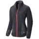 Mountain Hardwear Mighty Power Hybrid Jacket - Womens-Graphite/Graphite Heather-Medium