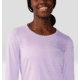 Mountain Hardwear Mighty Stripe Long Sleeve Top - Womens, Wisteria, Large, 2027941567-L
