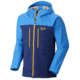 Mountain Hardwear Mixaction Jacket - Mens-Cousteau/Hyper Blue-Medium