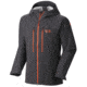 Mountain Hardwear Mixaction Jacket - Mens-Shark/Shark-Large