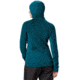 Mountain Hardwear Monkey Grid Hooded Jacket - Womens, Dive, Small, 1792951468-S