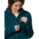 Mountain Hardwear Monkey Grid Hooded Jacket - Womens, Dive, Small, 1792951468-S