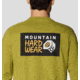 Mountain Hardwear Box Logo Long Sleeve Shirt - Mens
