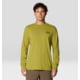 Mountain Hardwear Box Logo Long Sleeve Shirt - Men's, Bright Fatigue, XS, 2142581-331-XS