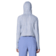 Mountain Hardwear Crater Lake Half Zip Crop Hoody - Womens