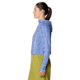 Mountain Hardwear Crater Lake Half Zip Crop Hoody - Womens