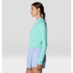 Mountain Hardwear Crater Lake Long Sleeve Crop - Womens