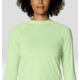Mountain Hardwear Crater Lake Long Sleeve Crop - Womens