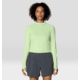 Mountain Hardwear Crater Lake Long Sleeve Crop - Womens
