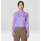 Mountain Hardwear Crater Lake Long Sleeve Crop - Womens