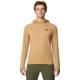 Mountain Hardwear Crater Lake Long Sleeve Hoody - Men's, Buck, XXL, 190423038121