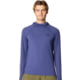 Mountain Hardwear Crater Lake Long Sleeve Hoody - Men's, Lapis Dusk, M, 190423044368