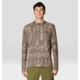 Mountain Hardwear Crater Lake Long Sleeve Hoody - Mens
