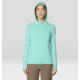 Mountain Hardwear Crater Lake Long Sleeve Hoody - Women's, Icy Teal, L, 1829681-320-L