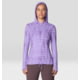 Mountain Hardwear Crater Lake Long Sleeve Hoody - Women's, Harbor Violet Prismatic Print, XS, 1829681-561-XS