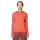 Mountain Hardwear Crater Lake Long Sleeve Hoody - Women's, Mars Red, XS, 1829681844-844-XS