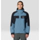 Mountain Hardwear Dry Times Hooded Jacket - Men's, Adriatic Blue, Black, S, 2109641444-444-S