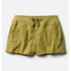 Mountain Hardwear Dynama Short - Women's, Bright Fatigue, XXSx3, 2110601-331-XXSx3