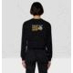 Mountain Hardwear MHW Box Logo LS Crop - Womens