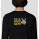 Mountain Hardwear MHW Box Logo LS Crop - Womens