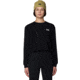 Mountain Hardwear MHW Box Logo LS Crop - Womens