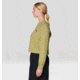 Mountain Hardwear MHW Box Logo LS Crop - Womens