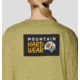 Mountain Hardwear MHW Box Logo LS Crop - Womens