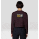 Mountain Hardwear MHW Box Logo LS Crop - Womens