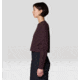 Mountain Hardwear MHW Box Logo LS Crop - Womens