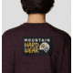 Mountain Hardwear MHW Box Logo LS Crop - Womens