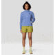 Mountain Hardwear Microchill Half Zip Sweatshirt - Womens