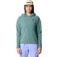 Mountain Hardwear Microchill Hoody - Women's, Blue Pine, XS, 190423045327
