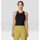 Mountain Hardwear Mountain Stretch Tanklette Top - Womens