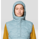 Mountain Hardwear Seek Out Snap Neck Vest - Womens