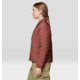 Mountain Hardwear Stretchdown Light Snap Jacket - Womens