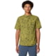 Mountain Hardwear Stryder Short Sleeve Shirt - Men's, Moon Moss Forager Print, XL, 190423018239