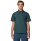Mountain Hardwear Stryder Short Sleeve Shirt - Men's, Blue Pine Ripstop, L, 190423018253