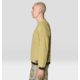 Mountain Hardwear Summit Grid Big Grid Pullover Crew - Mens
