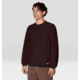 Mountain Hardwear Summit Grid Big Grid Pullover Crew - Mens
