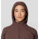 Mountain Hardwear Summit Grid Half Zip Hoody - Womens