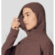 Mountain Hardwear Summit Grid Half Zip Hoody - Womens