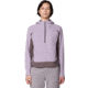 Mountain Hardwear Summit Grid Half Zip Hoody - Womens