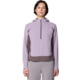 Mountain Hardwear Summit Grid Half Zip Hoody - Women's, Atmospheric, Purple Sage, L, 2166641531-531-L