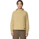 Mountain Hardwear Summit Grid Half Zip Hoody - Women's, Prairie, L, 2166641770-770-L