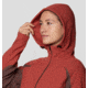 Mountain Hardwear Summit Grid Half Zip Hoody - Womens