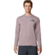 Mountain Hardwear Sunblocker Long Sleeve Shirt - Men's, Warm Ash Heather, S, 190423044078